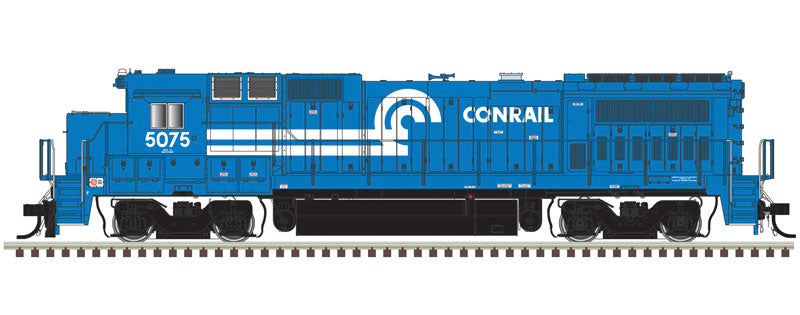 GE Dash 8-40B - LokSound and DCC - Master(R) Gold -- Conrail 5060 (blue, white)