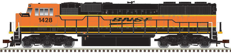 EMD SD60M - ESU LokSound and DCC - Master Gold(TM) -- Undecorated