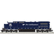 GE Dash 8-40C - Front Ditch Lights - LokSound & DCC - Master(R) -- Pan Am Railways #7523 (dark blue, black)