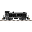 Alco S2 w/LokSound & DCC - Master(R) -- Santa Fe #2388 (black, white, blue)