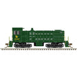 Alco S2 w/LokSound & DCC - Master(R) -- Central Railroad of New Jersey #1069 (green, yellow)
