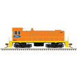 Alco S2 w/LokSound & DCC - Master(R) -- Ford(R) #10013 (orange, blue, white)