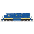 EMD SD35 Low Nose - LokSound and DCC - Master(R) Gold -- Baltimore & Ohio #7419 (blue, yellow)
