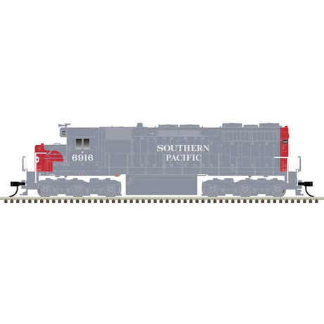 EMD SD35 Low Nose - LokSound and DCC - Master(R) Gold -- Southern Pacific #6916 (gray, Red)