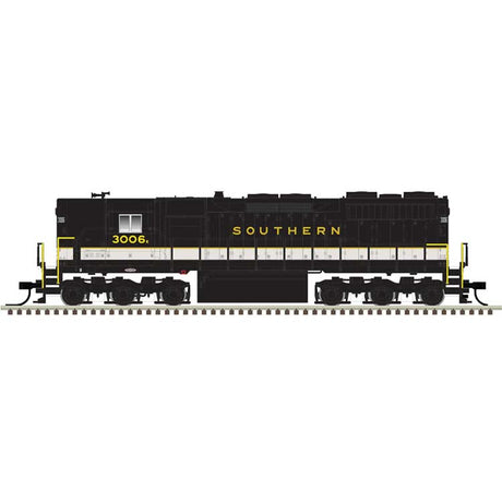 EMD SD35 High Nose - LokSound and DCC - Master(R) Gold -- Southern Railway #3030 (black, white)