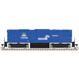 Alco RS11 - Standard DC - Classic Silver -- Conrail #7598 (blue, white)