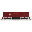 Alco RS11 - Standard DC - Classic Silver -- Lehigh Valley #7643 (maroon, gold)