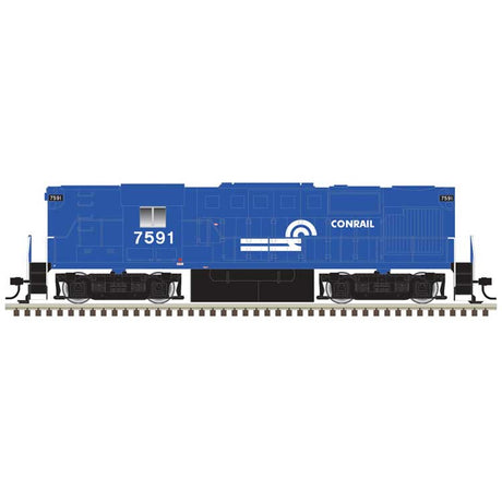 Alco RS11 - LokSound & DCC - Classic Gold -- Conrail #7591 (blue, white)