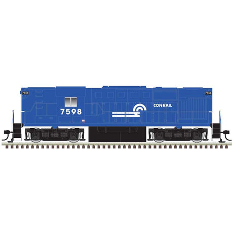 Alco RS11 - LokSound & DCC - Classic Gold -- Conrail #7598 (blue, white)