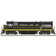 GE U33/36B - Standard DC - Master(R) Silver -- Seaboard Coast Line #1816 (black, yellow)