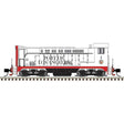 Baldwin VO1000 - Standard DC - Master(R) Silver -- Port of Los Angeles #1 (white, red)