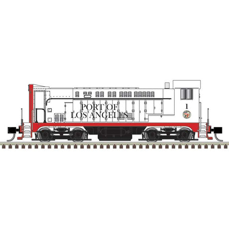 Baldwin VO1000 - Standard DC - Master(R) Silver -- Port of Los Angeles #1 (white, red)