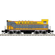 Baldwin VO1000 - Standard DC - Master(R) Silver -- Cotton Belt SSW #1022 (Early, gray, yellow, red)