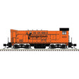 Baldwin VO1000 - Standard DC - Master(R) Silver -- Youngstown Sheet and Tube #1003 (orange, black)