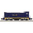 Baldwin VO1000 - LokSound and DCC - Master(R) Gold -- Baltimore & Ohio #9221 (blue, yellow)