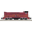 Baldwin VO1000 - LokSound and DCC - Master(R) Gold -- Lehigh Valley #139 Cornell Red, yellow)