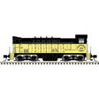 Baldwin VO1000 - LokSound and DCC - Master(R) Gold -- Patapsco and Back Rivers #331 (yellow, black)