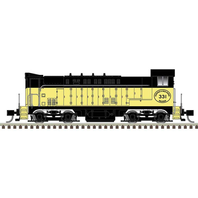 Baldwin VO1000 - LokSound and DCC - Master(R) Gold -- Patapsco and Back Rivers #332 (yellow, black)