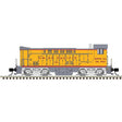 Baldwin VO1000 - LokSound and DCC - Master(R) Gold -- Union Pacific #1201 (Armour Yellow, gray, red frame stripe)