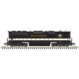 EMD SD45 High Nose - Standard DC - Master(R) Silver -- Southern Railway #3156 (black, imitation aluminum, gold)