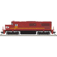 Alco C420 Low Nose - Standard DC - Master(R) Silver -- Delaware & Hudson #408 (Ex-LV, Cornell Red, yellow)