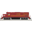 Alco C420 Low Nose - Standard DC - Master(R) Silver -- Delaware & Hudson #409 (Ex-LV, Cornell Red, yellow)