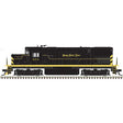 Alco C420 Low Nose - Standard DC - Master(R) Silver -- Nickel Plate Road #578 (black, yellow)
