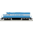 Alco C420 Low Nose - Standard DC - Master(R) Silver -- Apache #82 (blue, silver)