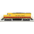 Alco C420 Low Nose - Standard DC - Master(R) Silver -- Erie Mining #352 (yellow, maroon, black)