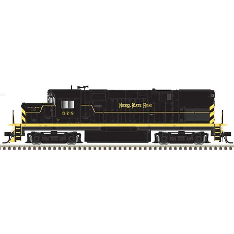 Alco C420 Low Nose - Sound and DCC - Master(R) Gold -- Nickel Plate Road #578 (black, yellow)