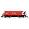 Alco C424 - Standard DC - Master(R) Silver -- Canadian Pacific #4200 (red, white, black, Large Multimark)