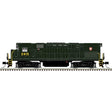 Alco C424 - Standard DC - Master(R) Silver -- Pennsylvania Railroad #2415 (Brunswick Green)