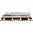 Alco C424 - Sound and DCC - Master(R) Gold -- Erie Lackawanna #2405 (gray, maroon, yellow)