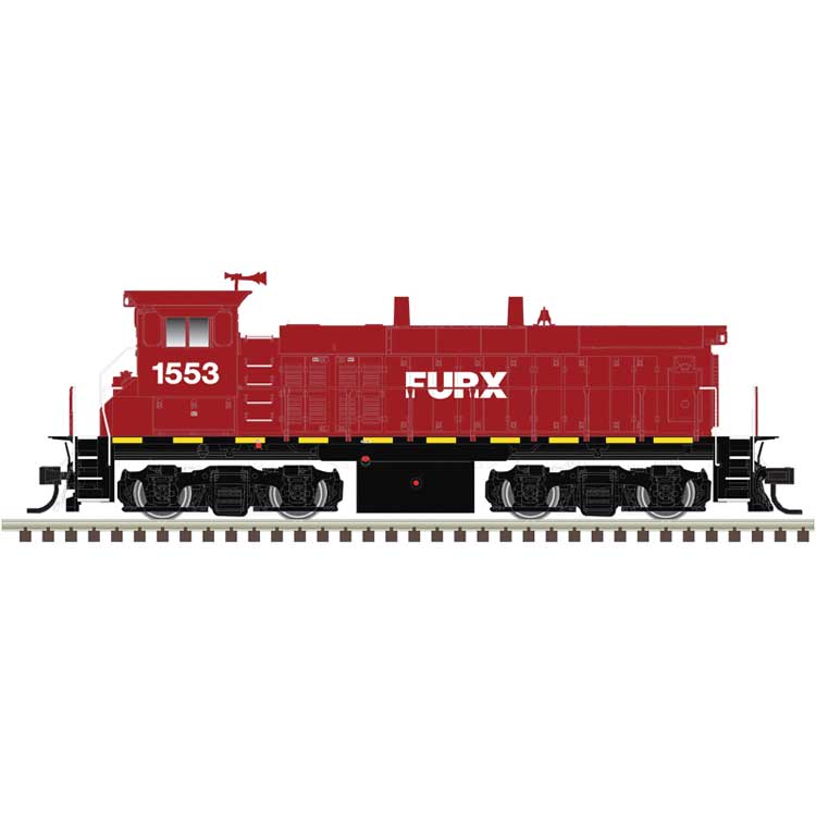 EMD MP15DC - Sound and DCC - Master(R) Gold -- FURX #1553 (red, black)