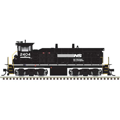 EMD MP15DC - Sound and DCC - Master(R) Gold -- Norfolk Southern #2378 (black, white)