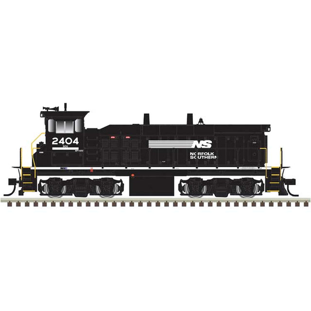 EMD MP15DC - Sound and DCC - Master(R) Gold -- Norfolk Southern #2378 (black, white)