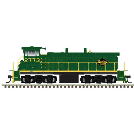 EMD MP15DC - Sound and DCC - Master(R) Gold -- Reading #2779 (green, yellow)