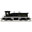 EMD SW9/1200 - Standard DC - Master(R) -- Southern Railway #1134 (black, aluminum)
