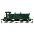 EMD SW9/1200 - Standard DC - Master(R) -- Central Railroad of New Jersey #1088 (green, yellow)