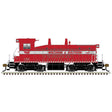 EMD SW9/1200 - LokSound and DCC - Master(R) -- Wisconsin and Southern #1202 (maroon, silver)