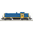 Alco RS1 - Standard DC - Master(R) -- Long Island Rail Road #465 (blue, yellow)