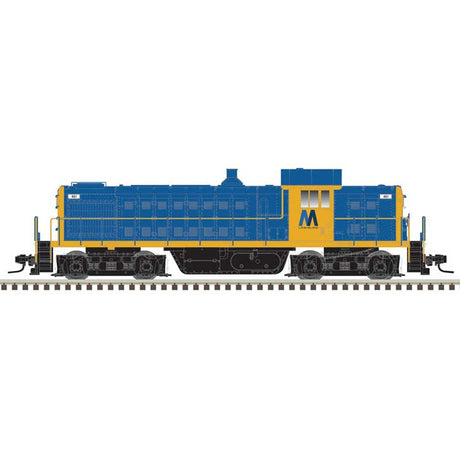 Alco RS1 - Standard DC - Master(R) -- Long Island Rail Road #465 (blue, yellow)