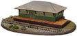 Freight Station -- Laser-Cut Wood Kit - 7-1/2 x 4-1/2 x 2-3/4"  19.1 x 11.4 x 7cm