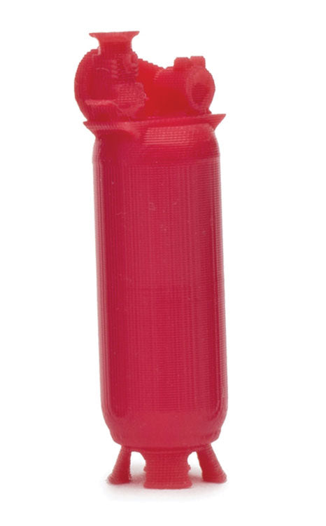 Tall Air Compressor - 3D Printed -- pkg(8)