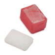 Cooler with Ice - 3D Printed -- Red, White Lid pkg(4)