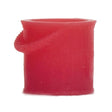 Red Fire Bucket - 3D Printed -- pkg(10)