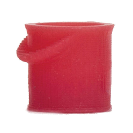 Red Fire Bucket - 3D Printed -- pkg(10)