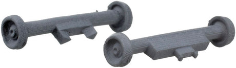 Ford F150 Hi-Rail Wheels -- Set Fits Atlas F150 Model
