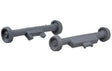 Ford F150 Hi-Rail Wheels -- Set Fits Atlas F150 Model
