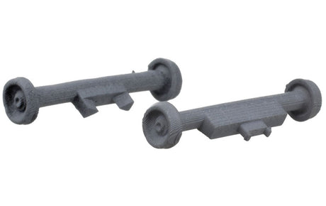Ford F150 Hi-Rail Wheels -- Set Fits Atlas F150 Model